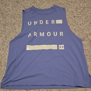 Under Armour Women's Light Purple Muscle Tank